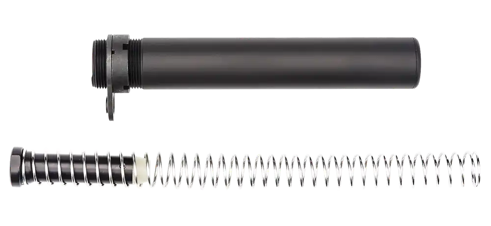Spikes AR Pistol Buffer Tube, 7075-T6 Aluminum Hardcoat Anodized, Quick Disconnect Socket SLA500P
