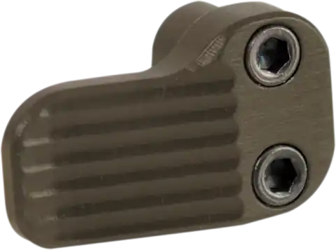 Timber Creek Outdoor Inc AR Extended Magazine Release, Flat Dark Earth Cerakote Billet Aluminum AREMRFDE