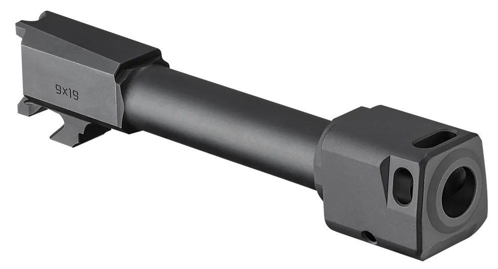 Springfield Armory Hellcat 3.8in Threaded Barrel & Self-Indexing Compensator Kit HC0901TB-KIT