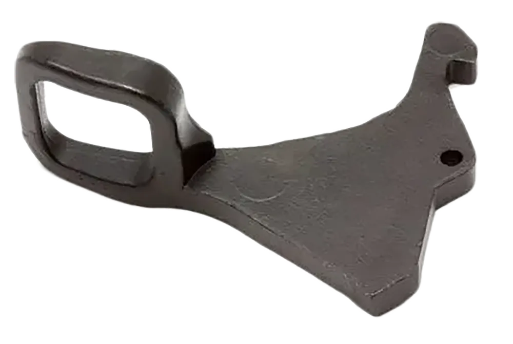 Wilson Combat AR-15 Extended Charging Handle Latch Extension, Black Aluminum, TRCHR