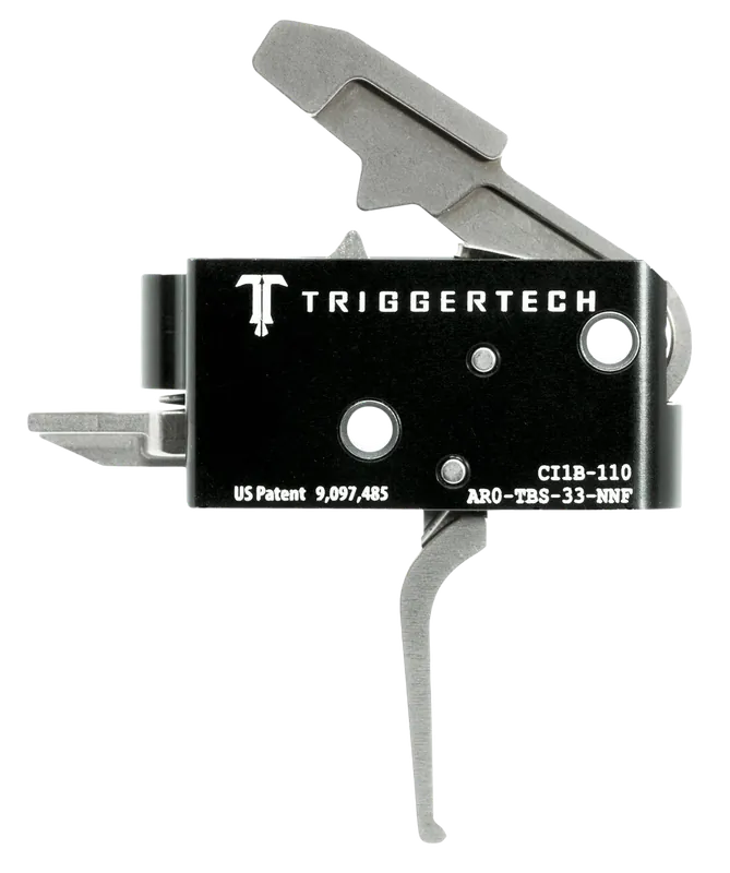 TriggerTech Competitive AR Primary Two-Stage Flat Drop-In Trigger 3.5 lb Pull AR0TBS33NNF