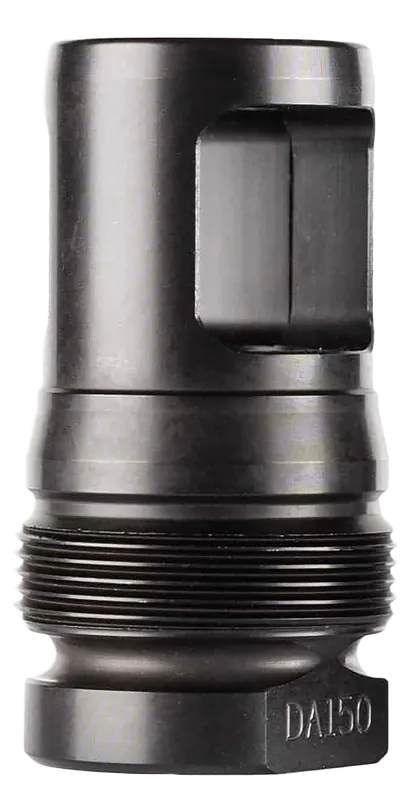 Dead Air XEMAX .45 Caliber Muzzle Brake, Black Nitride, 11/16-24 Thread Pitch DA152