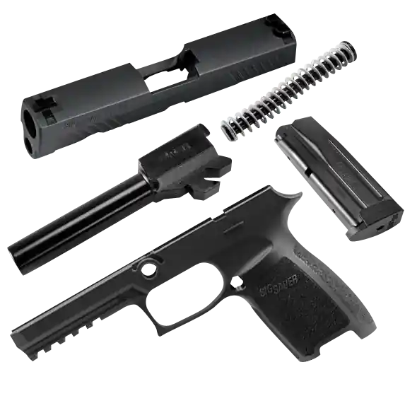 Sig Sauer P320 X5 Legion Caliber X-Change Kit 9mm, Optic-Ready Slide, TXG Grip Module 8900269