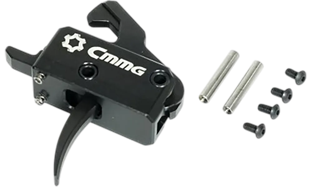 CMMG ZEROED Drop-In Single-Stage Trigger for AR Platforms, Black 55CA7FB