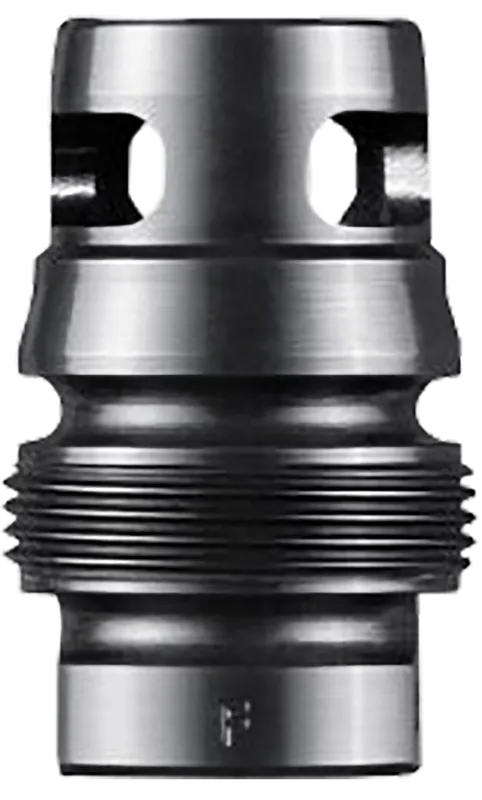 Dead Air Xeno Pistol Wee Brake Muzzle Brake, Black Nitride 4140 Steel 5/8-24 9mm DA126