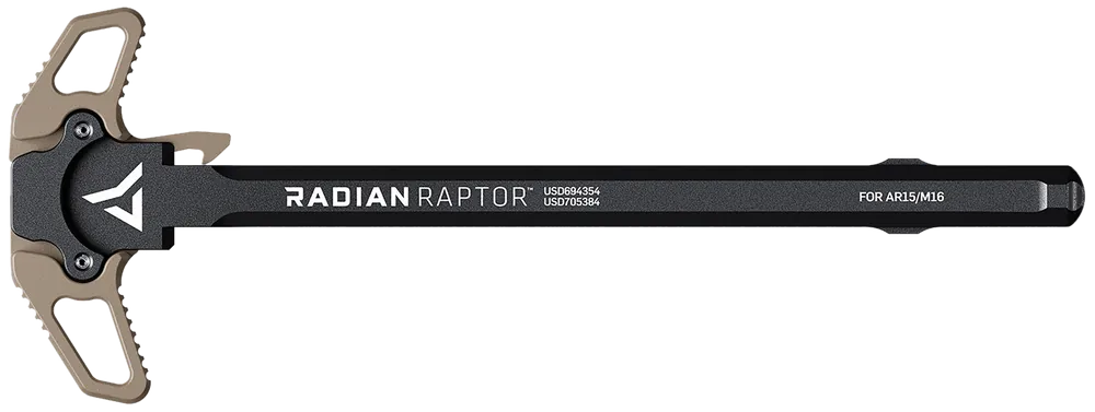Radian Weapons Raptor Ambidextrous AR-15/M16 Charging Handle, Flat Dark Earth, R0003
