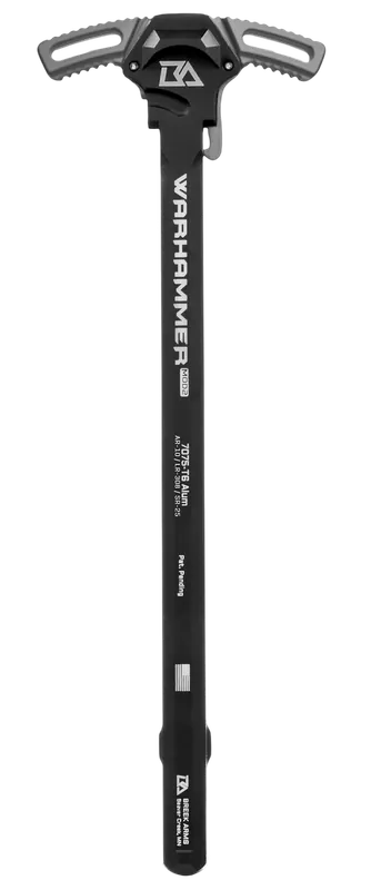 BREEK Warhammer MOD2 Ambidextrous Charging Handle for AR-10/LR-308, Gray BRK530MGRAY