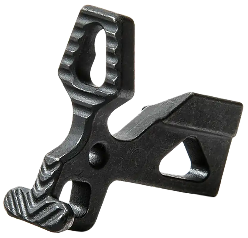 Battle Arms Development Enhanced Bolt Catch for AR-15/M16, Black Phosphate 8620 Steel BADEBCIC