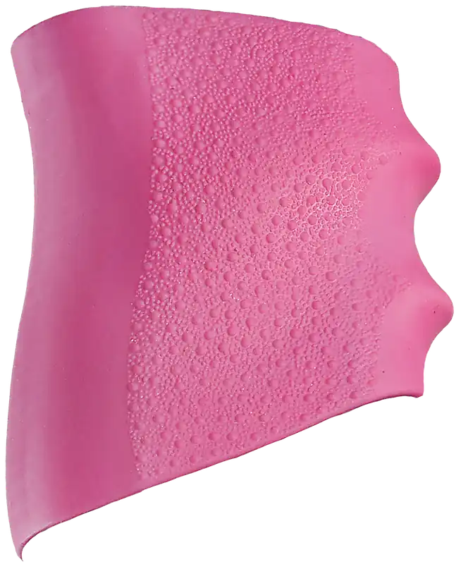 Hogue HandAll Universal Full Size Textured Rubber Grip Sleeve, Finger Grooves, Pink 17007