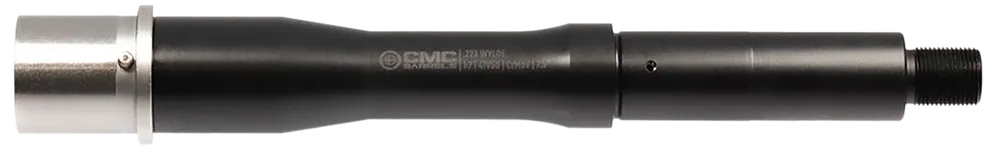 CMC Triggers AR-15 Barrel 7.5in 5.56 NATO Button Rifled Black Nitride Chrome Moly Vanadium BBL556001