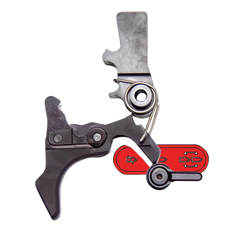 Franklin Armory BFSIII Generation 3 Binary Trigger for Ruger PC Carbine, Curved Black 0252000BLK