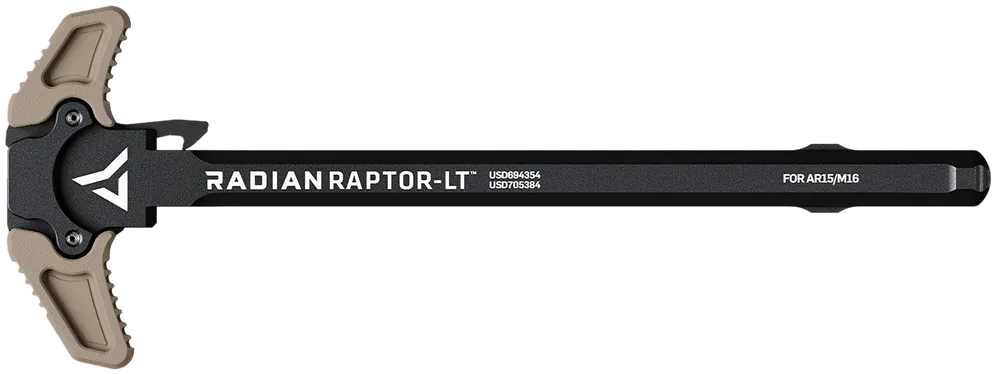 Radian Weapons Raptor-LT Lightweight Ambidextrous AR-15/M16 Charging Handle Flat Dark Earth R0149