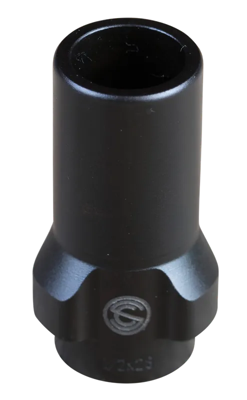 SilencerCo 3-Lug Muzzle Device Adapter for 9mm, 1/2x36 Thread, Steel AC2607