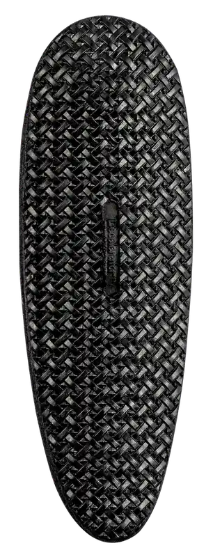 Pachmayr Decelerator Field Style Rifle Recoil Pad, Black Basketweave Medium Rubber 01317