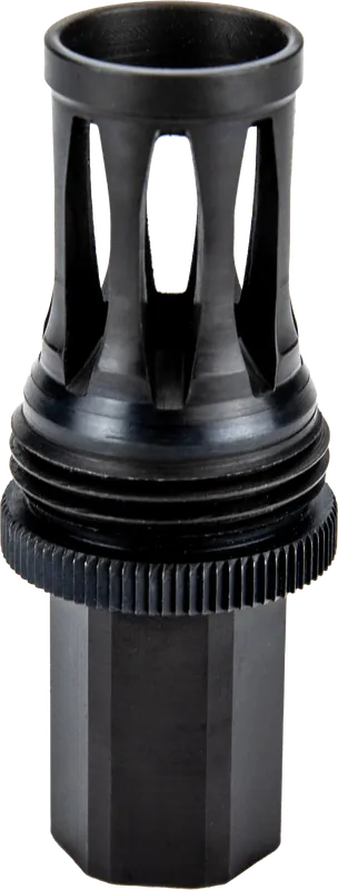 KGM Suppressors Quick Detach Flash Hider, Black Nitride Steel, M11.5x1 A-QD-FH-S-MP7