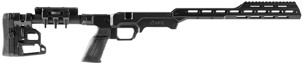 MDT Sporting Goods Inc LSS Generation 3 Tactical Rifle Chassis for Savage 110 Short Action, Black 114643BLK