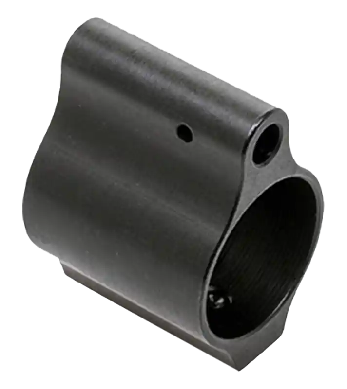 CMMG Low-Profile .750 Gas Block, 4141 Chrome Moly Steel w/ Installation Screws 55DA38D