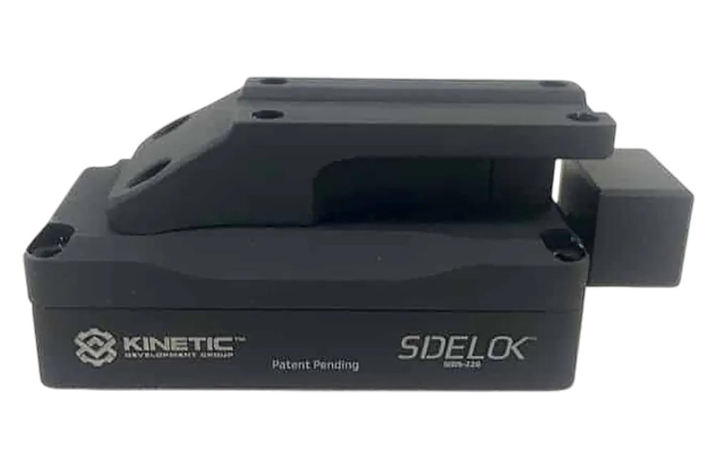 Kinetic Development Group SIDELOK Trijicon MRO Picatinny Mount, Lower 1/3 Co-Witness SID5-220