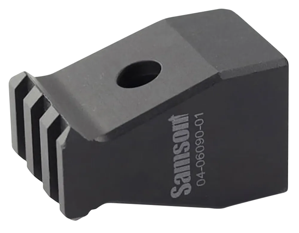 Samson AKM Rear Trunnion Folding Stock Adapter with 1913 Picatinny Rail, Black 040609001
