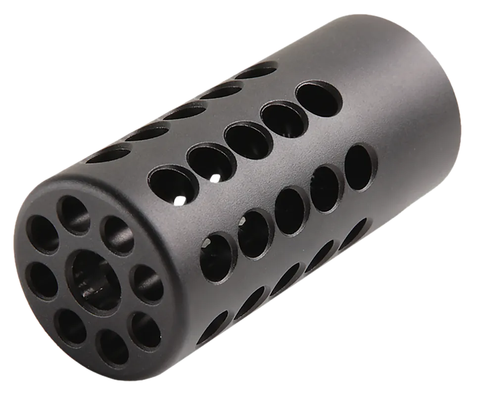 Tactical Solutions Pac-Lite .22 LR Compensator, 1/2x28 Threads, Matte Black Aluminum PLCMPMB