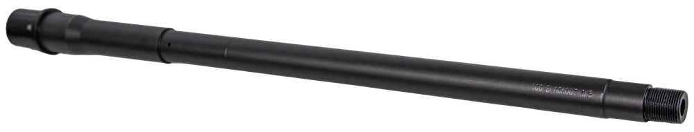 Diamondback DB .300 AAC Blackout 16in Pistol-Length AR Barrel, Black Nitride 300P16H50B8R