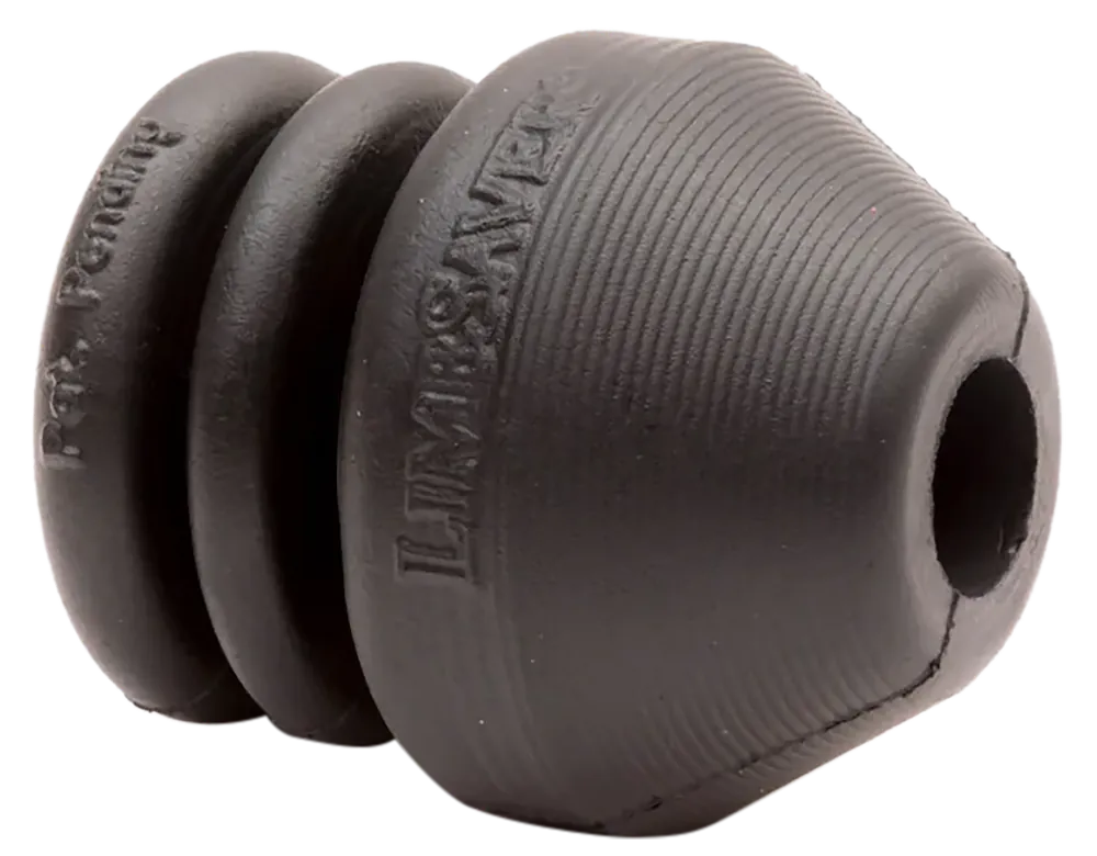 Limbsaver SharpShooter X-Ring Standard Barrel Dampener, Reduces Barrel Whip, Black Rubber 12051