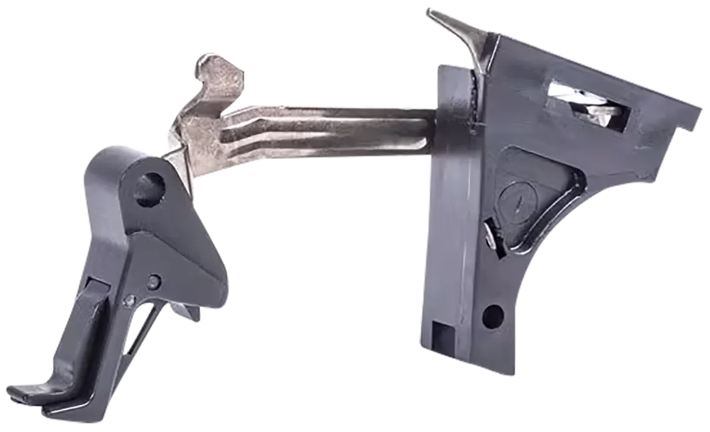 CMC Triggers Drop-In Black Flat Trigger for Glock 43/43X/48 Signature Flat Design 71502