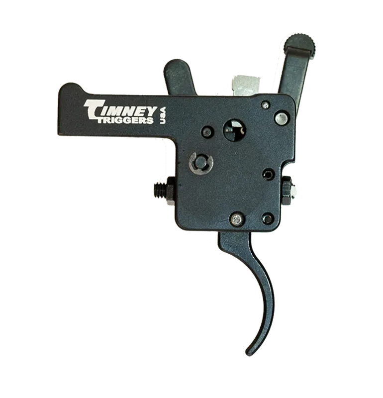 Timney Triggers Replacement Rifle Trigger w/ Safety, Curved 3 lb for Weatherby Vanguard/Howa 1500 611