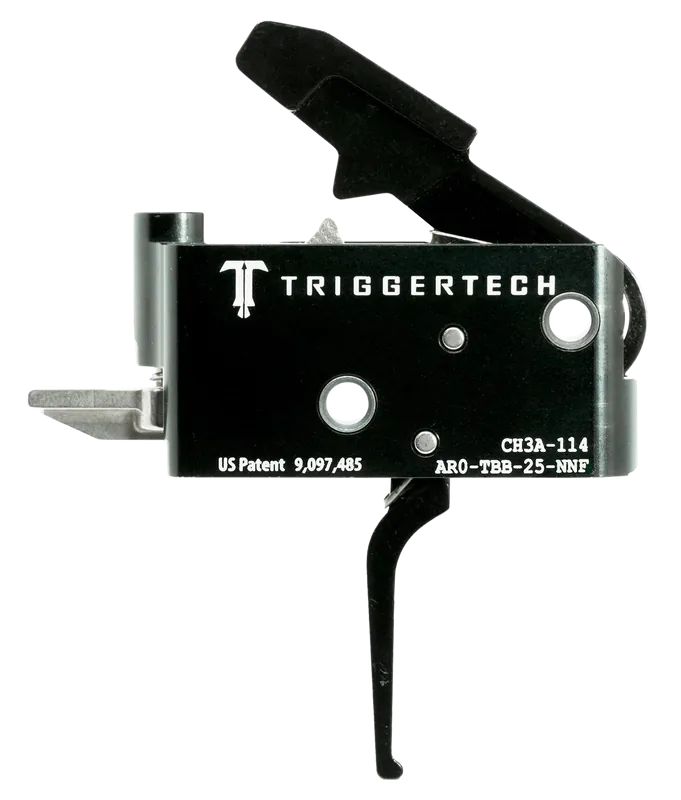 TriggerTech Adaptable Primary AR-15 Two-Stage Flat Drop-In Trigger Adjustable 2.5-5 lb AROTBB25NNF