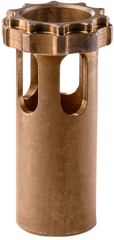 BANISH Silencer Central BANISH 45/46 Threaded Piston, 1/2x28 Steel 100000310931