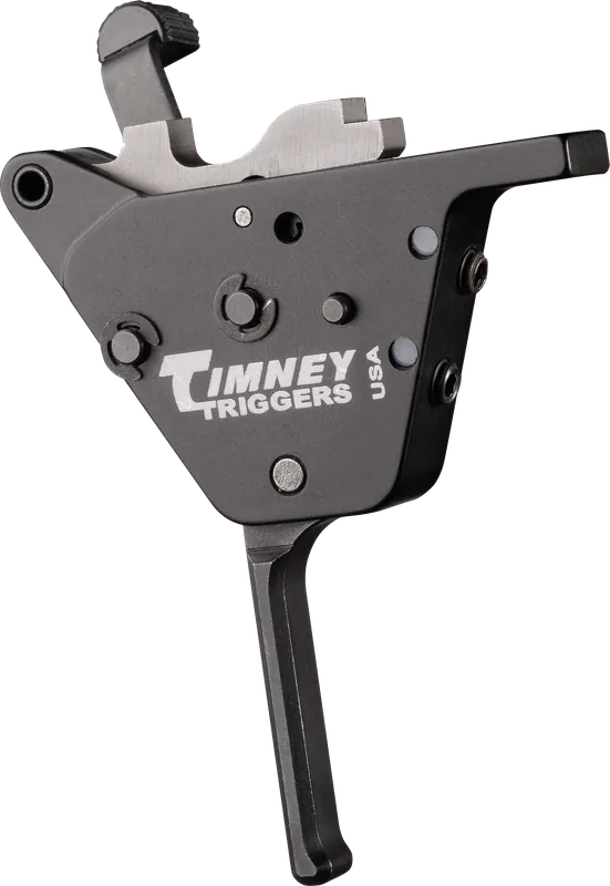 Timney Triggers CZ 457 Straight Trigger, Adjustable 10 oz-2 lb Pull Weight, Black CZ457STLH