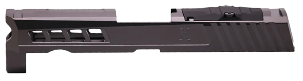 True Precision Axiom Optic-Cut Slide for SIG P320, Black DLC, Trijicon RMR Footprint TPP32CSBCRMR