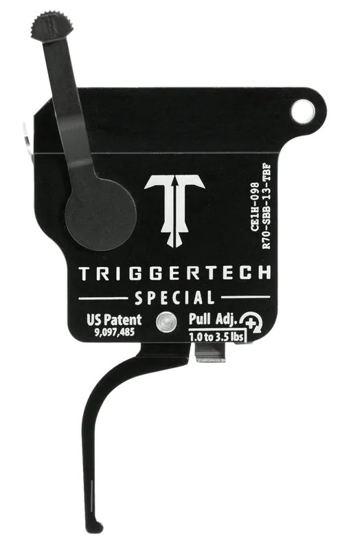 TriggerTech Remington 700 Special Single-Stage Flat Trigger, 1.0-3.5 lb Pull, R70SBB13TBF