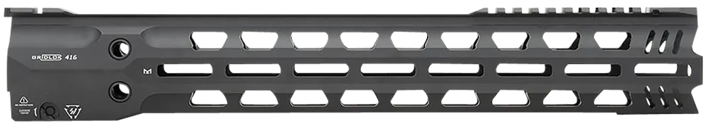 Strike Industries GRIDLOK Lightspeed 16in M-LOK Handguard w/ Quick Detach for HK416/MR556 GRIDLOK416L16
