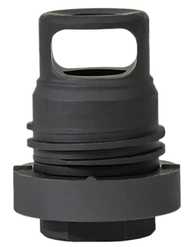 Yankee Hill Mini Phantom Quick Detach Muzzle Brake for .30 Cal, Melonite Steel 5/8-24 31021MB24A