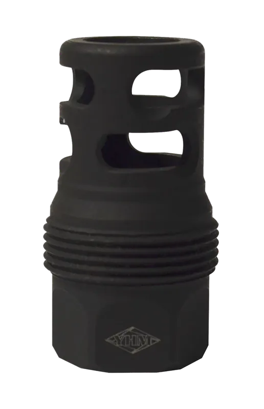 Yankee Hill sRx QD Muzzle Brake, Short Black Phosphate Steel, 5/8-24 Threads 4445MB24