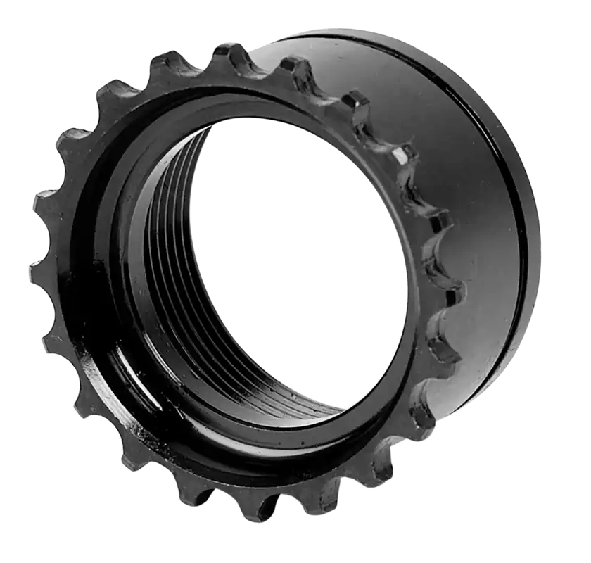 LBE Unlimited AR-15 Standard Barrel Nut, Black Finish, Made in USA ARBNT