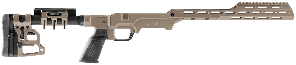 MDT LSS Gen3 Tactical Chassis Flat Dark Earth for Remington 700 Long Action 114647FDE