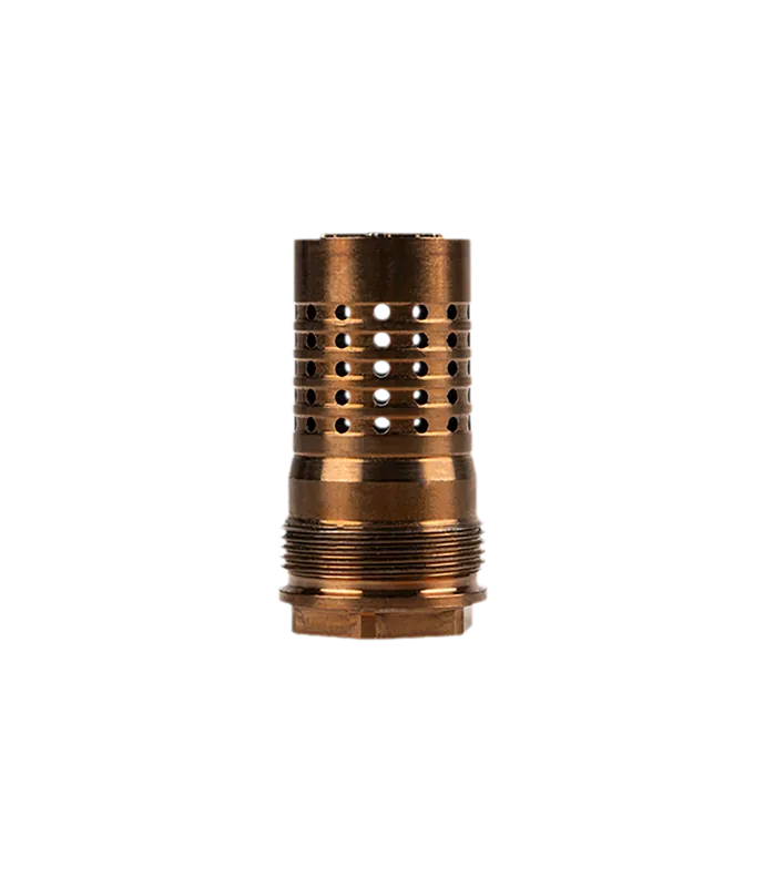 Q LLC Rear End Quickie Fast-Attach Muzzle Brake, 5/8x24 Threads for 7.62, RE-CB-5/8X24