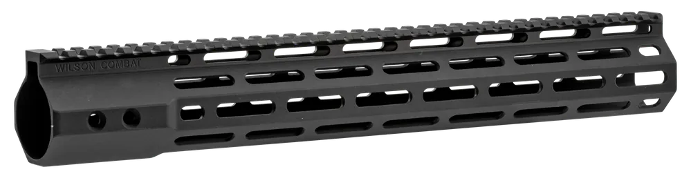 Wilson Combat AR-10 M-LOK Free-Float Handguard 14.6in 6005A-T5 Aluminum Black TRMLOKAR1014