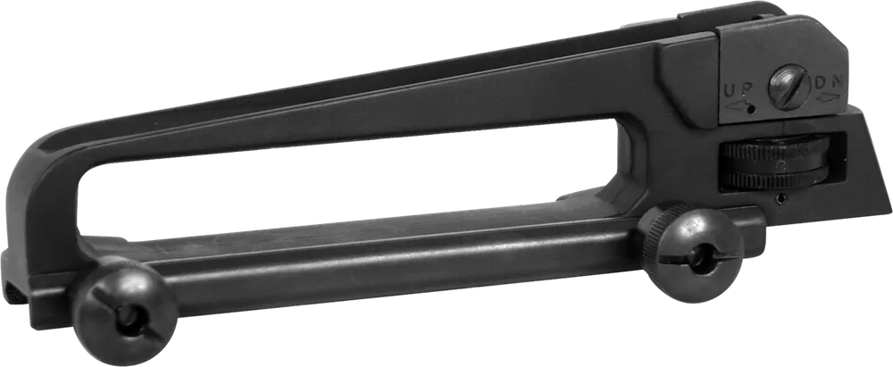NCStar AR-15 Detachable Carry Handle w/ A2 Dual-Aperture Rear Sight, Tool-Free Mount MARDCH