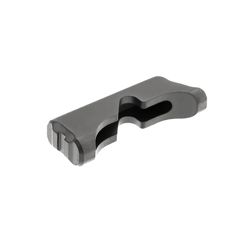 Tyrant CNC Extended Magazine Release for Springfield Echelon, Grey Aluminum Upgrade TDECHEMRGREY