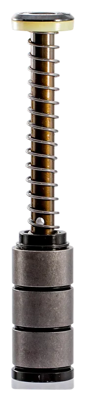 Maxim JP Silent Captured Spring System for CQB Stock, 9mm Tungsten/Stainless Steel AR MXM47572