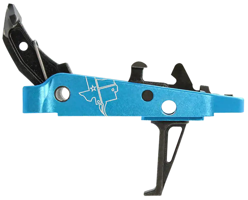CMC Triggers AK-47 Drop-In Trigger Group 2.0 Single-Stage Flat 3.5 lb Pull Black/Blue 47503