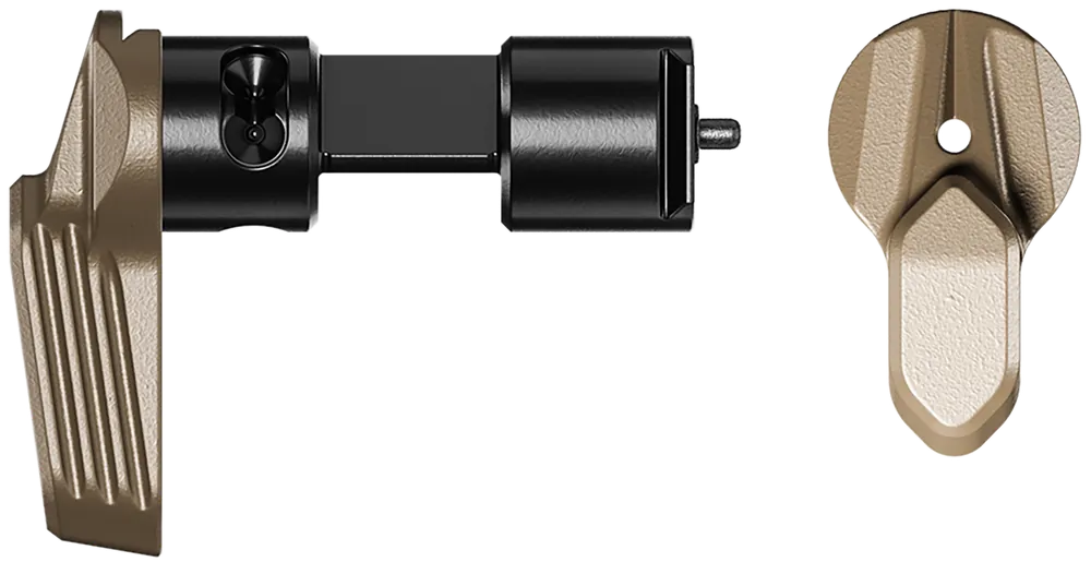 Radian Weapons Talon 45/90 Ambi Safety Selector FDE for AR-15/AR-10 & Sig MCX/MPX R0020
