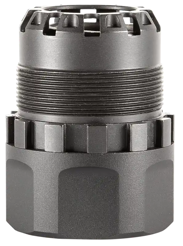 Dead Air P-Series Booster Assembly for Handgun Piston Mounting, 4140 Nitride Black SD500
