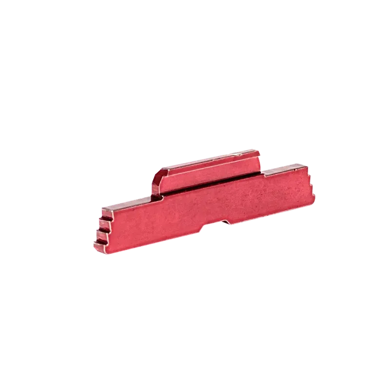 Cross Armory Extended Slide Lock for Glock Gen 1-5 & P80, Red Steel Upgrade CRG5SLRD
