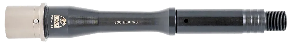 Faxon Firearms Match Series Gunner AR-15 Barrel, 300 Blackout 7.5in 1 5 Twist QPQ 15B35P7NGQ5RNP3
