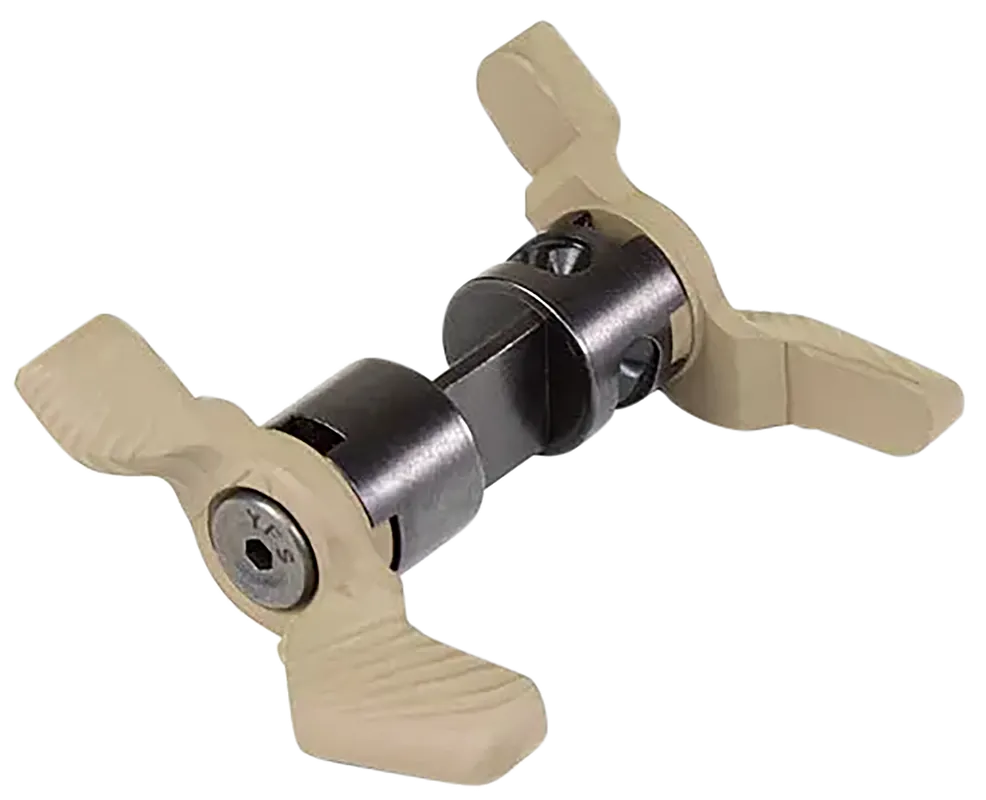 ODIN Works Ambidextrous Modular Safety Selector for AR-15/AR-9, FDE Cerakote ACCAMSFDE