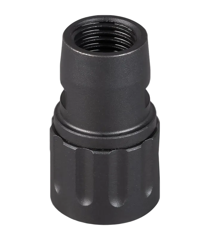 SilencerCo Rimfire Thread Adapter for S&W M&P 22 Compact, 1/2x28 Steel with Protector AC875